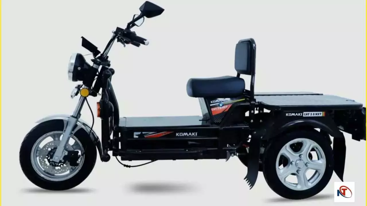 Komaki Electric Scooter