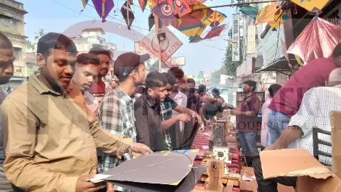 Deepawali jamghat-patang-shopping-2025 in lucknow