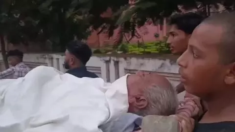 Elderly man beaten to death in Sultanpur, family protests for justice Elderly man beaten to death in Sultanpur, family protests for justice