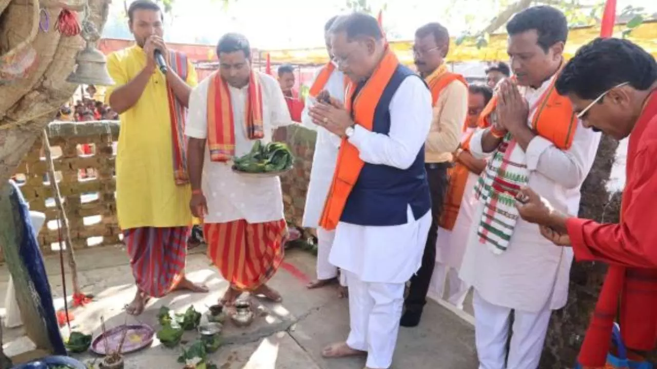 Chhattisgarh CM