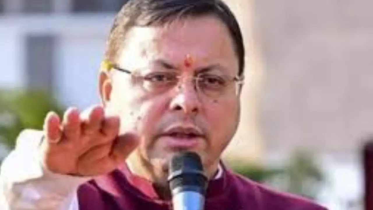 Uttarakhand CM