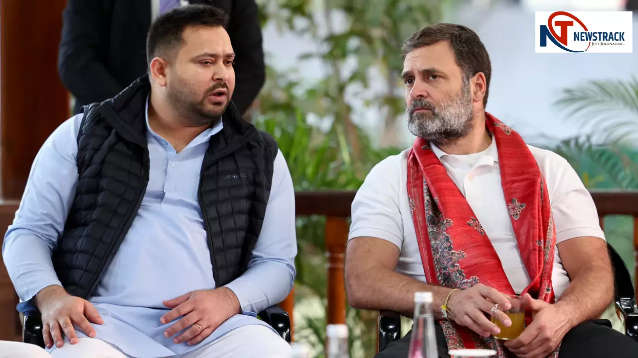 बिहार महागठबंधन में महा-कलह! RJD-कांग्रेस में टकराव से चुनावी समन्वय टूटा; आज अशोक गहलोत करेंगे सुलह की कोशिश
