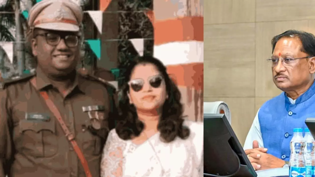 martyr ASP’s wife Sneha as DSP
