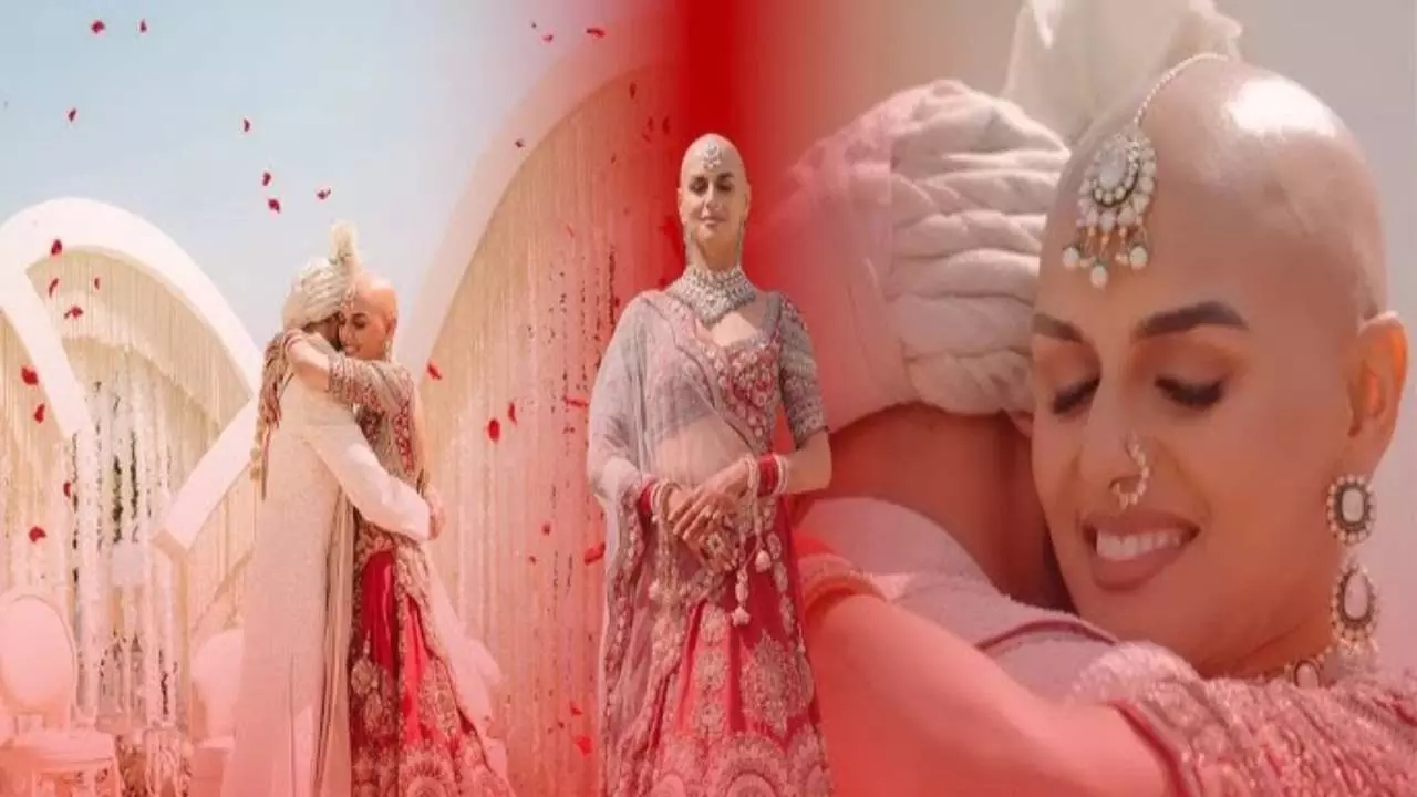 The Bald Brown Bride