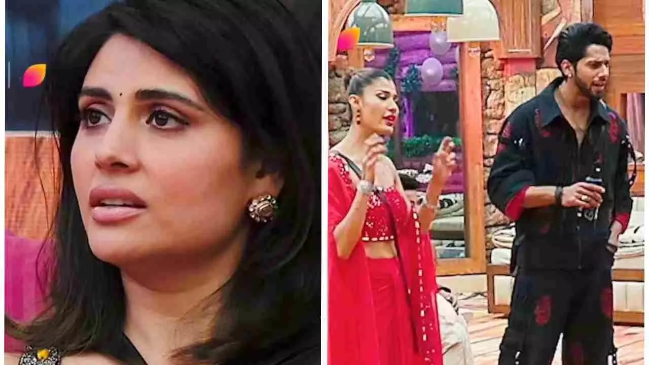 Malti Chahar And Nehal Fight