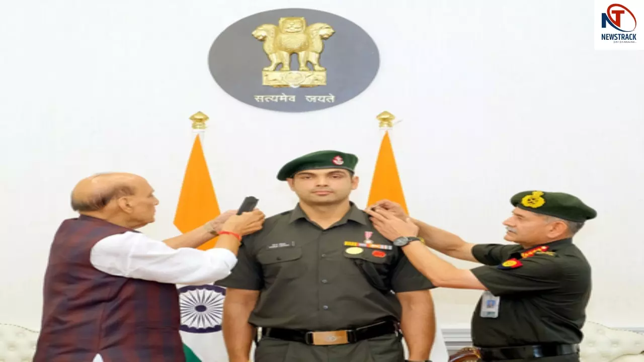 Neeraj Chopra honored lieutenant colonel