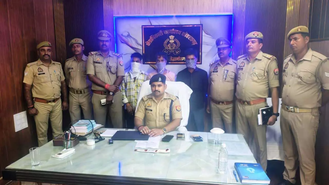 Siddharthnagar News: शोहरतगढ़ पुलिस ने हत्या के प्रयास के तीन आरोपियों को 12 घंटे में किया गिरफ्तार