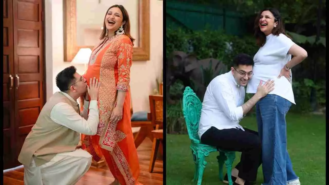 Parineeti Chopra Baby Bump Photos