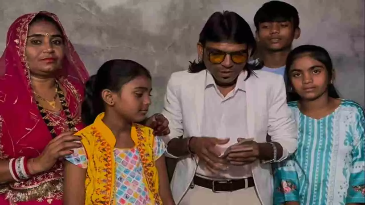 Raju Kalakar Family