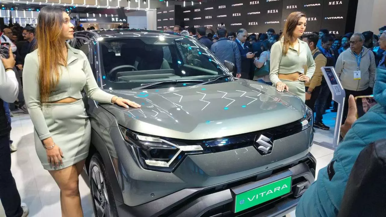 Maruti e-Vitara