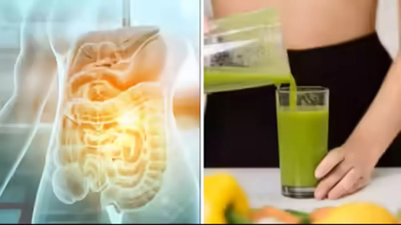 Post Diwali Detox Drink