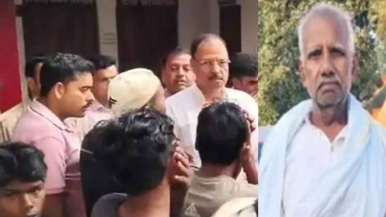 Etah News: एटा में पूर्व प्रधान की सरेआम पीट-पीटकर हत्या, शव थाने में रखकर दो घंटे तक हंगामा