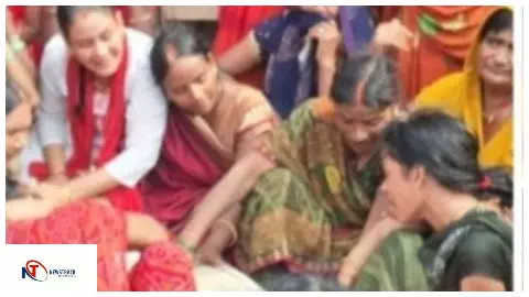Azamgarh खेत में बुवाई के दौरान चाची -भतीजे को करंट लगने से हुई दर्दनाक मौत, परिजनों में मचा कोहराम Azamgarh खेत में बुवाई के दौरान चाची -भतीजे को करंट लगने से हुई दर्दनाक मौत, परिजनों में मचा कोहराम