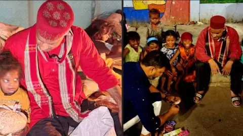 देख मैंने भी मनाई दिवाली: जब संवेदना ने अंधेरे में उजाला किया