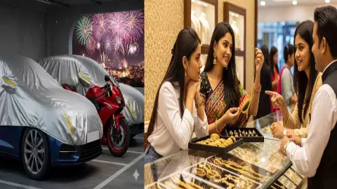 Jhansi News: दीपावली पर हुआ रिकॉर्ड 470 करोड़ का व्यापार, बाजारों में रही रौनक Jhansi News: दीपावली पर हुआ रिकॉर्ड 470 करोड़ का व्यापार, बाजारों में रही रौनक
