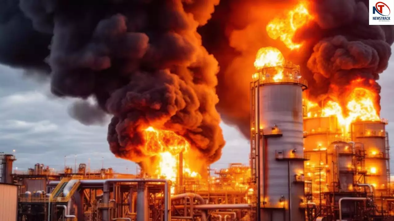 फिर युद्ध शुरू! यूक्रेन ने रूसी गैस प्लांट को ड्रोन हमले से उड़ाया, रूस बोला: अब दिखायेंगे असली ताकत फिर युद्ध शुरू! यूक्रेन ने रूसी गैस प्लांट को ड्रोन हमले से उड़ाया, रूस बोला: अब दिखायेंगे असली ताकत