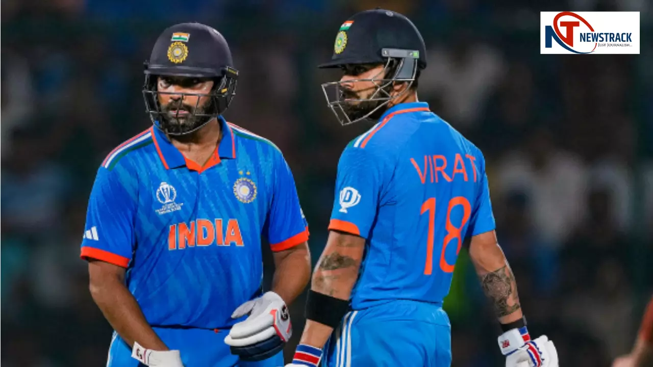 विराट डक पर आउट, पर रोहित ने रच दिया इतिहास! ऑस्ट्रेलिया में 1000 वनडे रन बनाने वाले पहले भारतीय बने हिटमैन