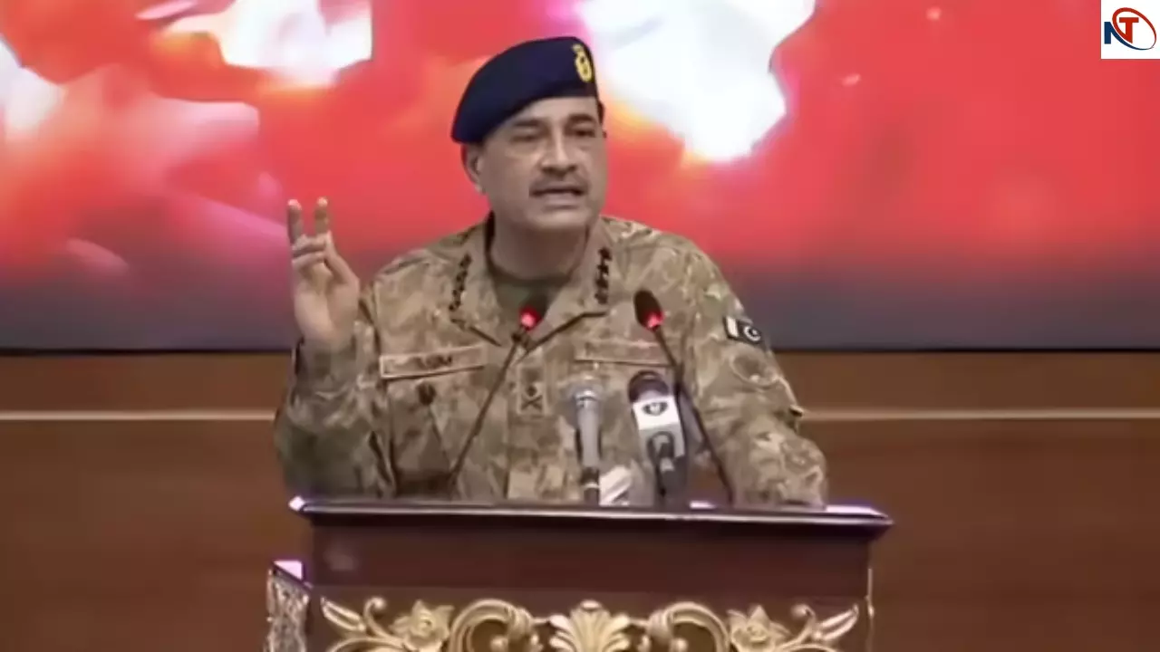 Pakistan Army Chief Asim Munir