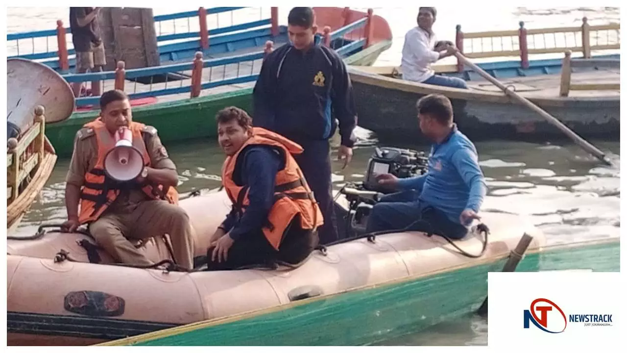 यम द्वितीया पर्व पर मथुरा में पुलिस ने सुरक्षा व्यवस्था कड़ी की, श्रद्धालुओं की सुरक्षा प्राथमिक