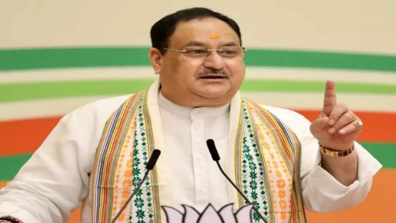 JP Nadda in Bihar