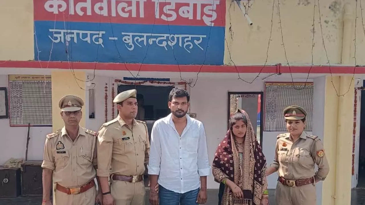 Devars murderer arrested with Bhabhi Premi