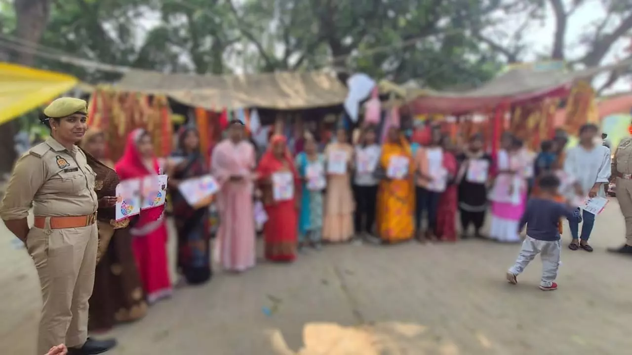 Shravasti women empowerment drive under Mission Shakti 5.0 Shravasti women empowerment drive under Mission Shakti 5.0