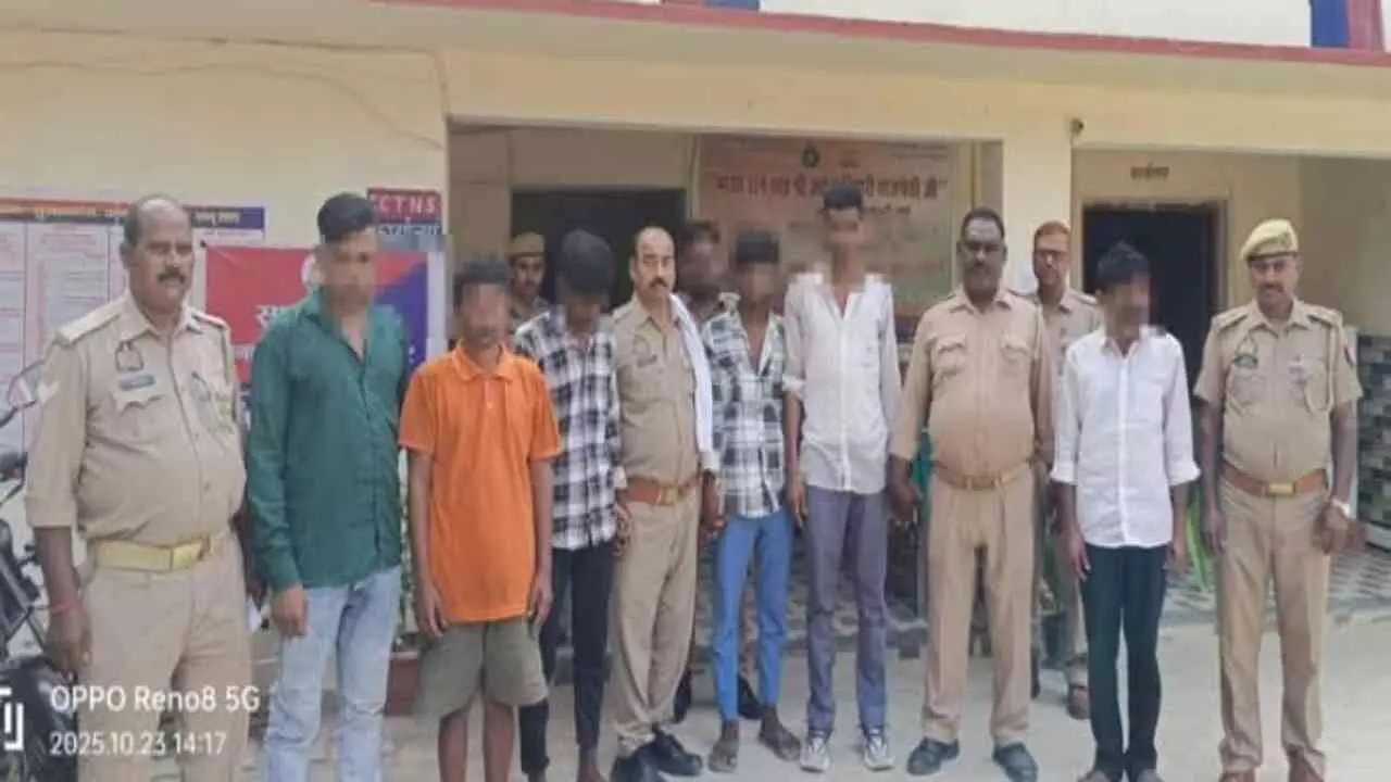Jaunpur News: पुलिस ने 24 घंटे में किया छिनैती का खुलासा, तीन अभियुक्त मोबाइल समेत गिरफ्तार