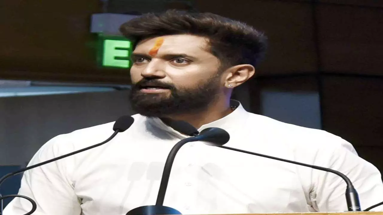 Chirag Paswan