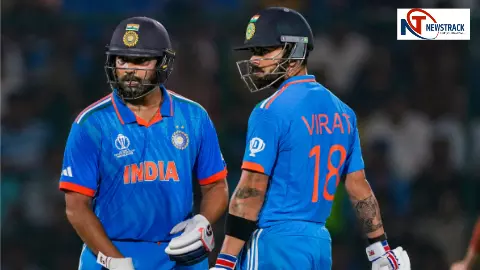 विराट डक पर आउट, पर रोहित ने रच दिया इतिहास! ऑस्ट्रेलिया में 1000 वनडे रन बनाने वाले पहले भारतीय बने हिटमैन विराट डक पर आउट, पर रोहित ने रच दिया इतिहास! ऑस्ट्रेलिया में 1000 वनडे रन बनाने वाले पहले भारतीय बने हिटमैन