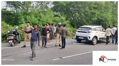 Jalaun News : जालौन हाईवे पर कार ने बाइक सवारों को मारी टक्कर, ससुर-दामाद की मौत Jalaun News : जालौन हाईवे पर कार ने बाइक सवारों को मारी टक्कर, ससुर-दामाद की मौत