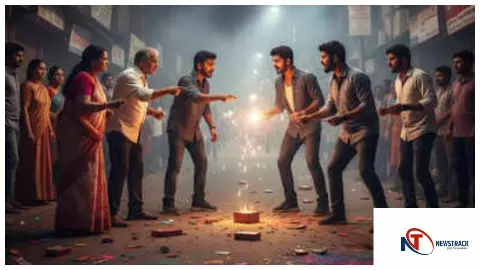 Hapur : दीपावली पर रॉकेट विरोध पर दबंगों का कहर: युवक गंभीर रूप से घायल, पुलिस आरोपियों की तलाश में Hapur : दीपावली पर रॉकेट विरोध पर दबंगों का कहर: युवक गंभीर रूप से घायल, पुलिस आरोपियों की तलाश में