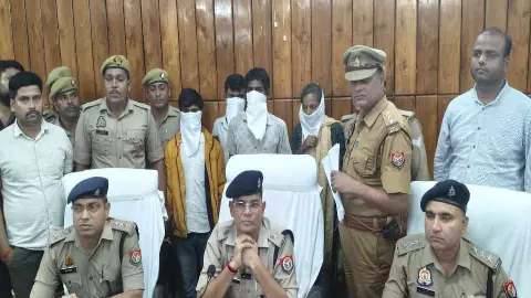 Bahraich News: प्रेम प्रसंग के चलते युवक की नृशंस हत्या, चार आरोपी गिरफ्तार, 48 घंटे में खुलासा