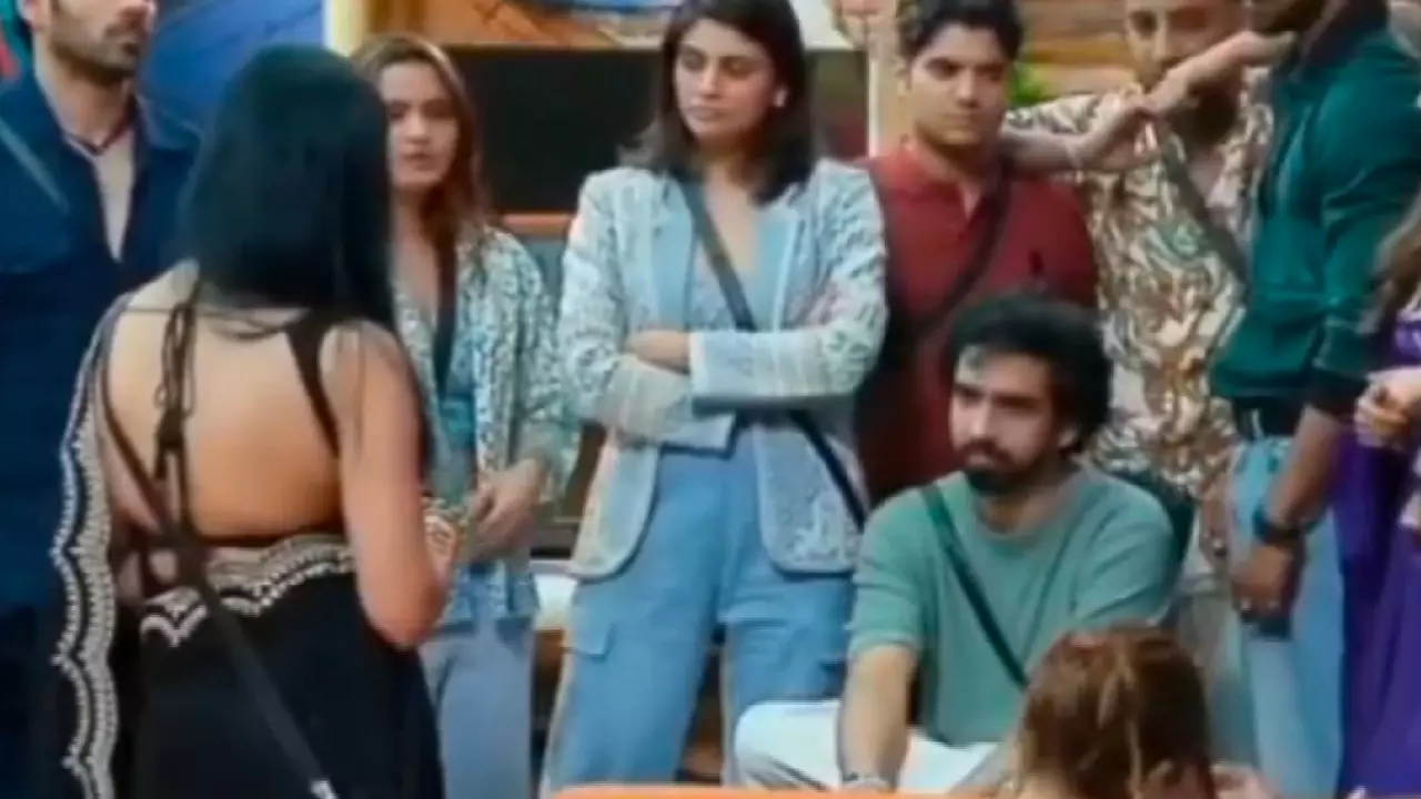 Bigg Boss 19 Amaal Mallik Eviction Bigg Boss 19 Amaal Mallik Eviction