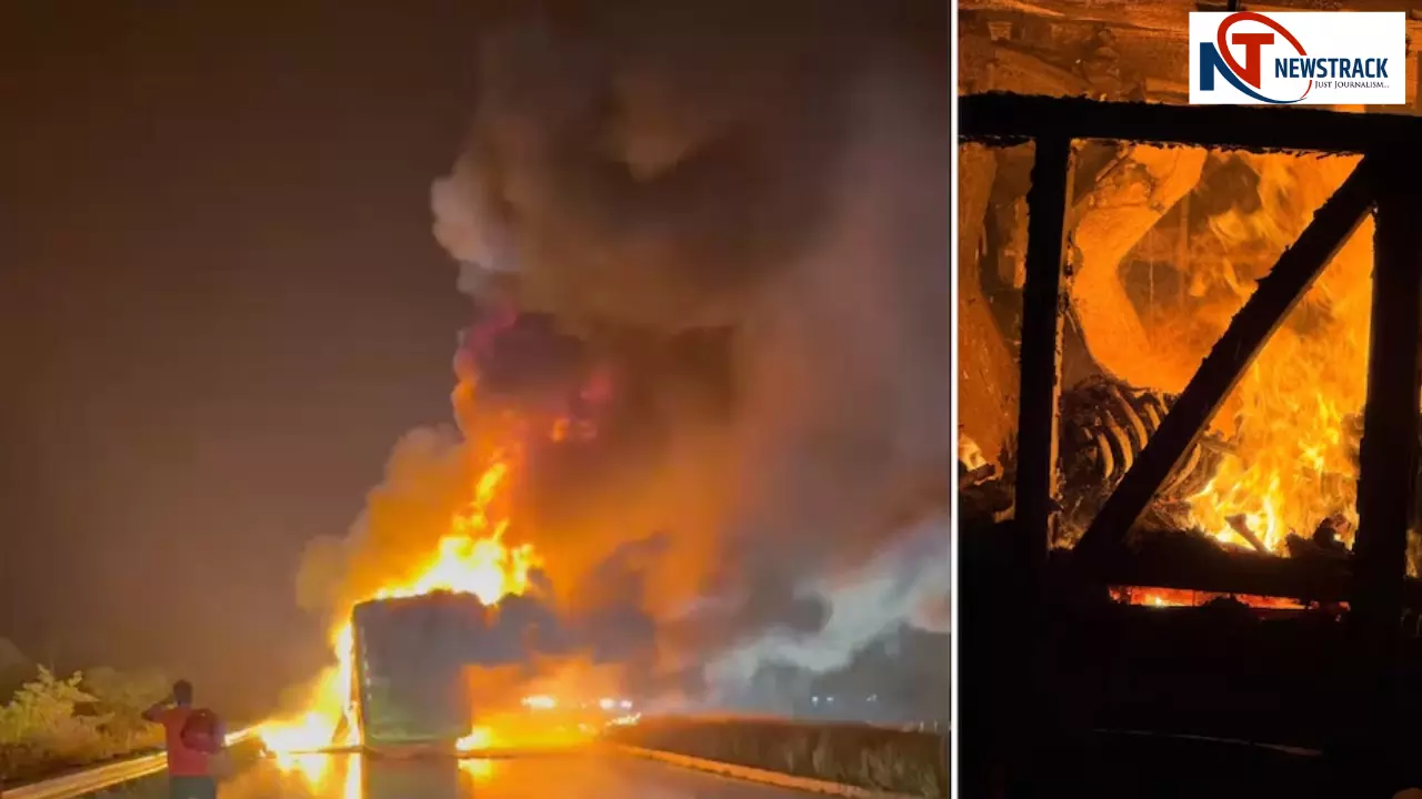 कर्नूल के चिन्णाटेकुर में भीषण हादसा! हैदराबाद-बेंगलुरु हाईवे पर बस राख, 11 मौतें; चंद्रबाबू और जगनमोहन ने जताया शोक कर्नूल के चिन्णाटेकुर में भीषण हादसा! हैदराबाद-बेंगलुरु हाईवे पर बस राख, 11 मौतें; चंद्रबाबू और जगनमोहन ने जताया शोक