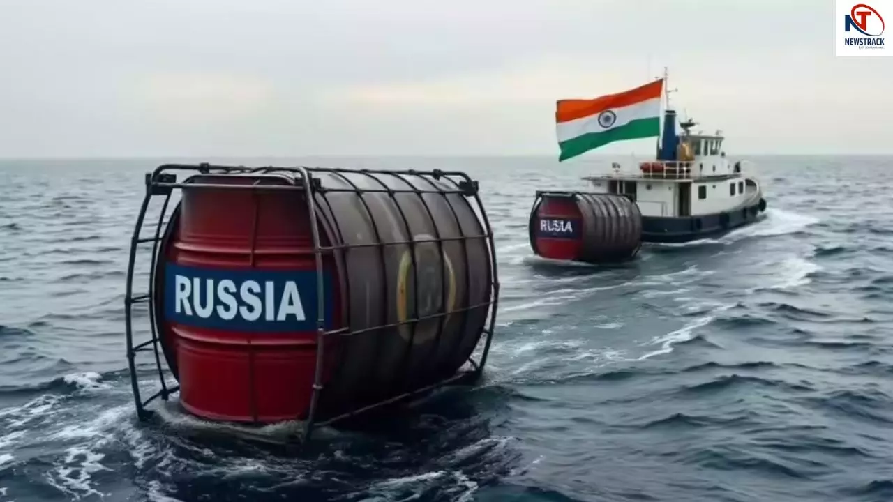 भारत को बड़ा झटका! अमेरिका की इस चाल से टेंशन में भारतीय... रूस से तेल खरीदने पर लगाई अस्थायी रोक भारत को बड़ा झटका! अमेरिका की इस चाल से टेंशन में भारतीय... रूस से तेल खरीदने पर लगाई अस्थायी रोक