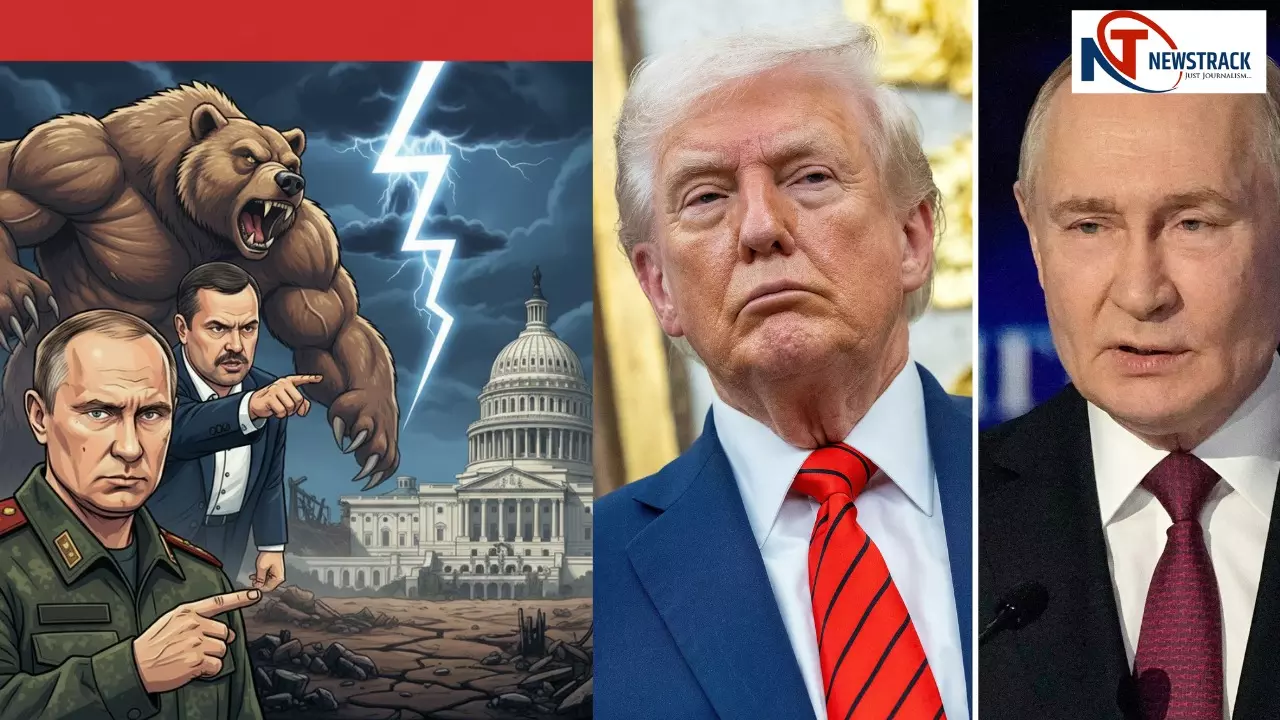 विश्व युद्ध का खतरा! रूस ने US को दिया करारा जवाब, पुतिन बोले- कोई स्वाभिमानी देश नहीं झुकेगा; मेदवेदेव ने कहा- यह युद्ध की कार्रवाई!