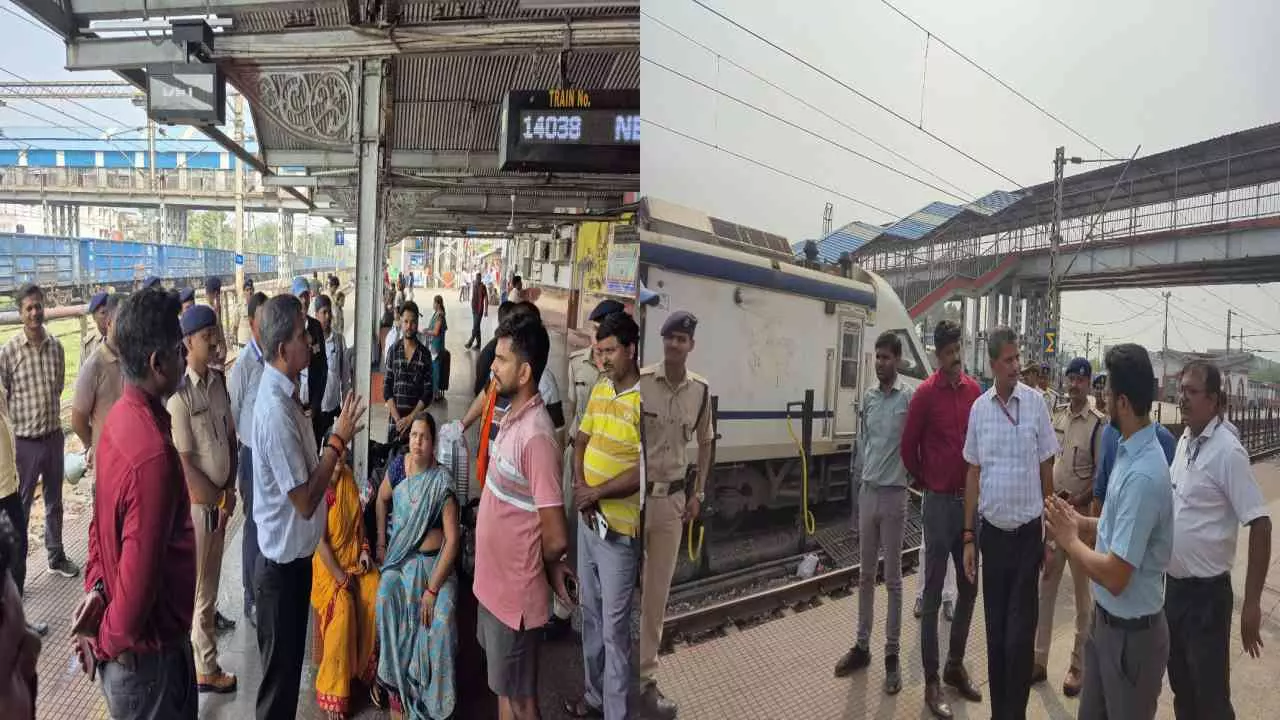 Chandauli News: छठ महापर्व की आहट: DDU जंक्शन पर सुव्यवस्था का संकल्प Chandauli News: छठ महापर्व की आहट: DDU जंक्शन पर सुव्यवस्था का संकल्प
