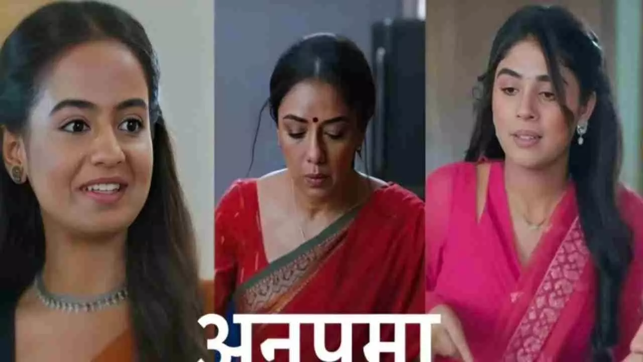 Anupama Upcoming Maha Twist Anupama Upcoming Maha Twist