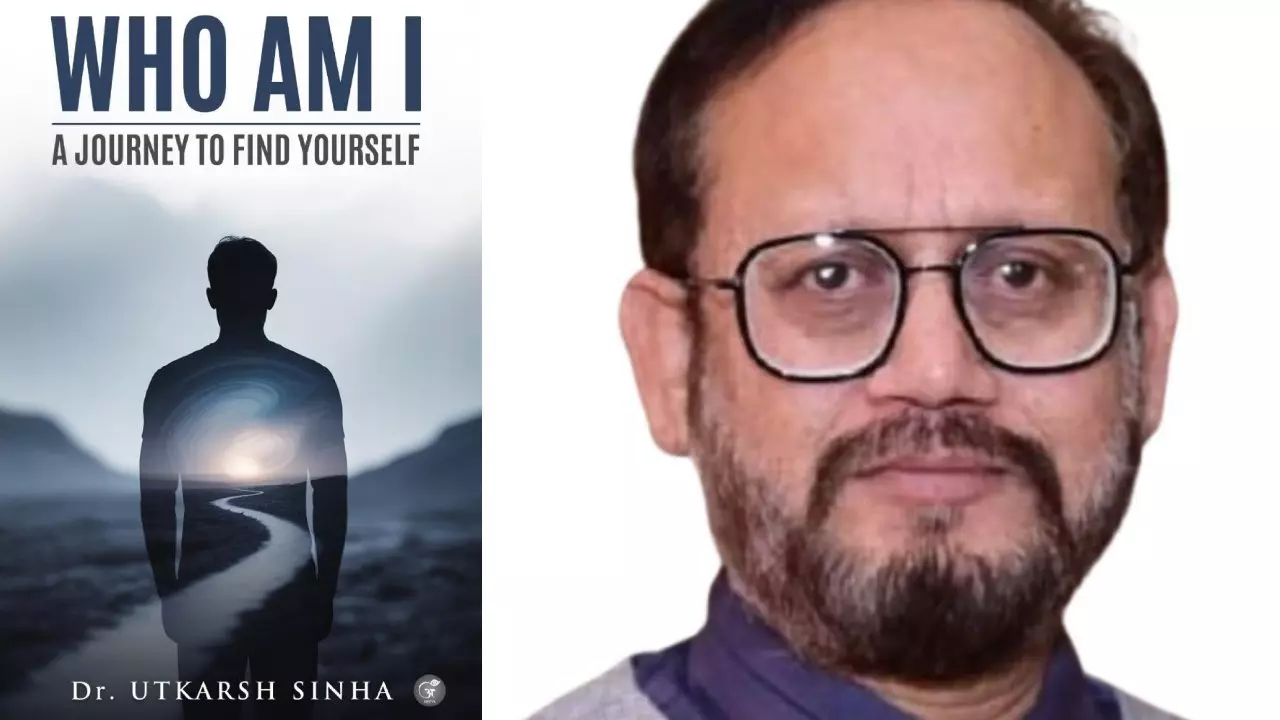 ‘Who Am I’: आत्म-खोज की गहराई में उतरने को प्रेरित करती डॉ. सिन्हा की किताब ‘Who Am I’: आत्म-खोज की गहराई में उतरने को प्रेरित करती डॉ. सिन्हा की किताब