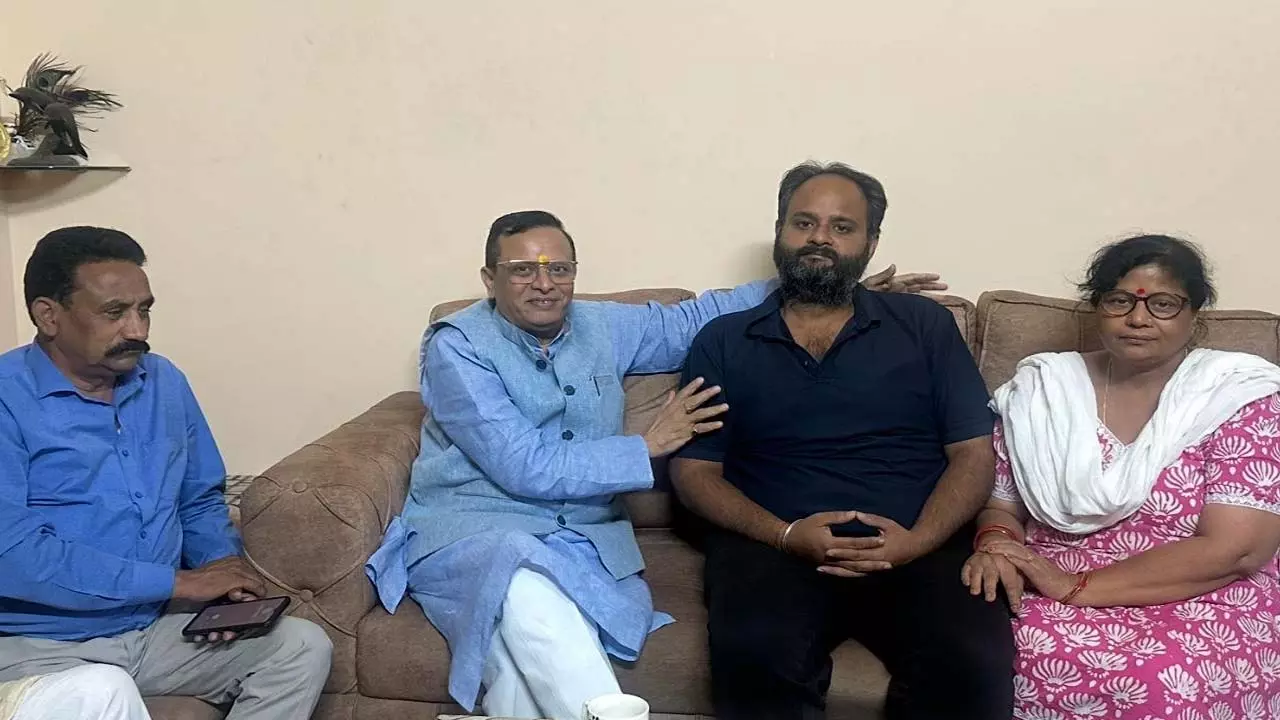 BJP leader Vineet Sharda says – “Your insult, our insult, criminals will not be spared” BJP leader Vineet Sharda says – “Your insult, our insult, criminals will not be spared”