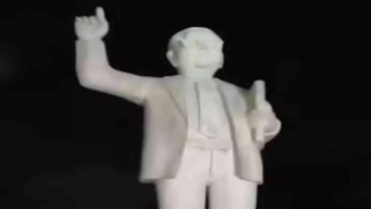 Etawah: धरवार गांव में डॉ. भीमराव अंबेडकर की नई प्रतिमा का अनावरण, सौहार्द और एकता का संदेश