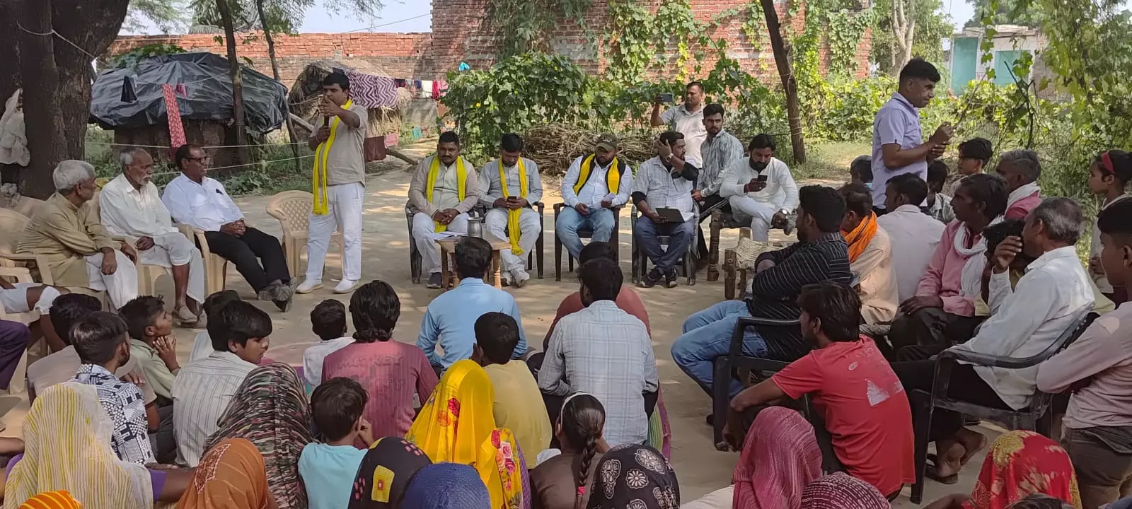 Subhaspas Jan Chaupal, resolve to make Chodera Jana Sabha of October 26 a success Subhaspas Jan Chaupal, resolve to make Chodera Jana Sabha of October 26 a success
