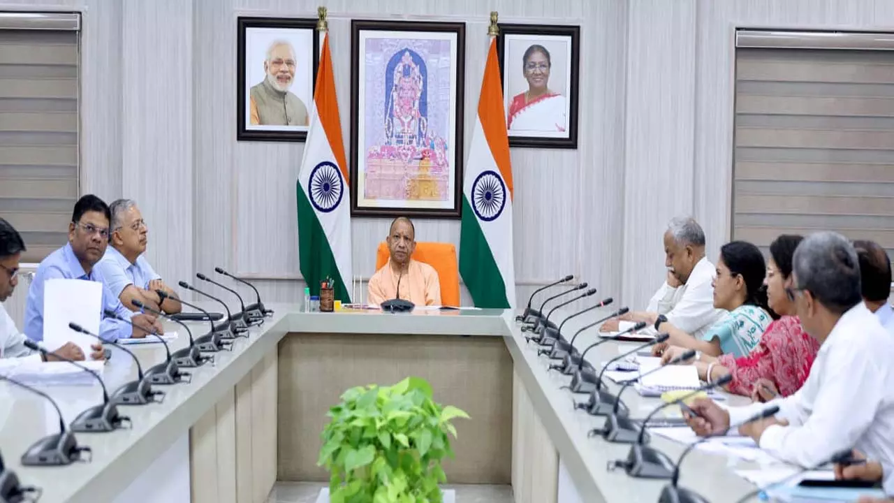 CM Yogi directs to strengthen drug control mechanism, there will be no negligence on quality CM Yogi directs to strengthen drug control mechanism, there will be no negligence on quality