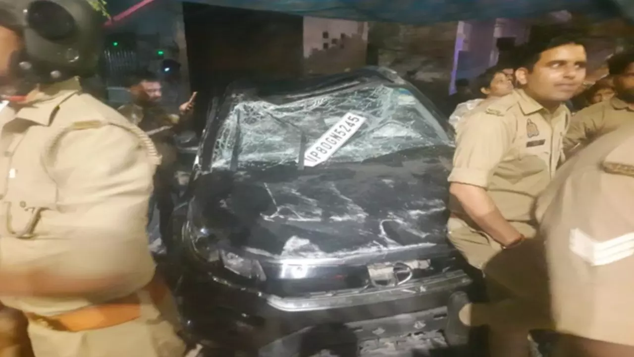 Agra Accident News Agra Accident News