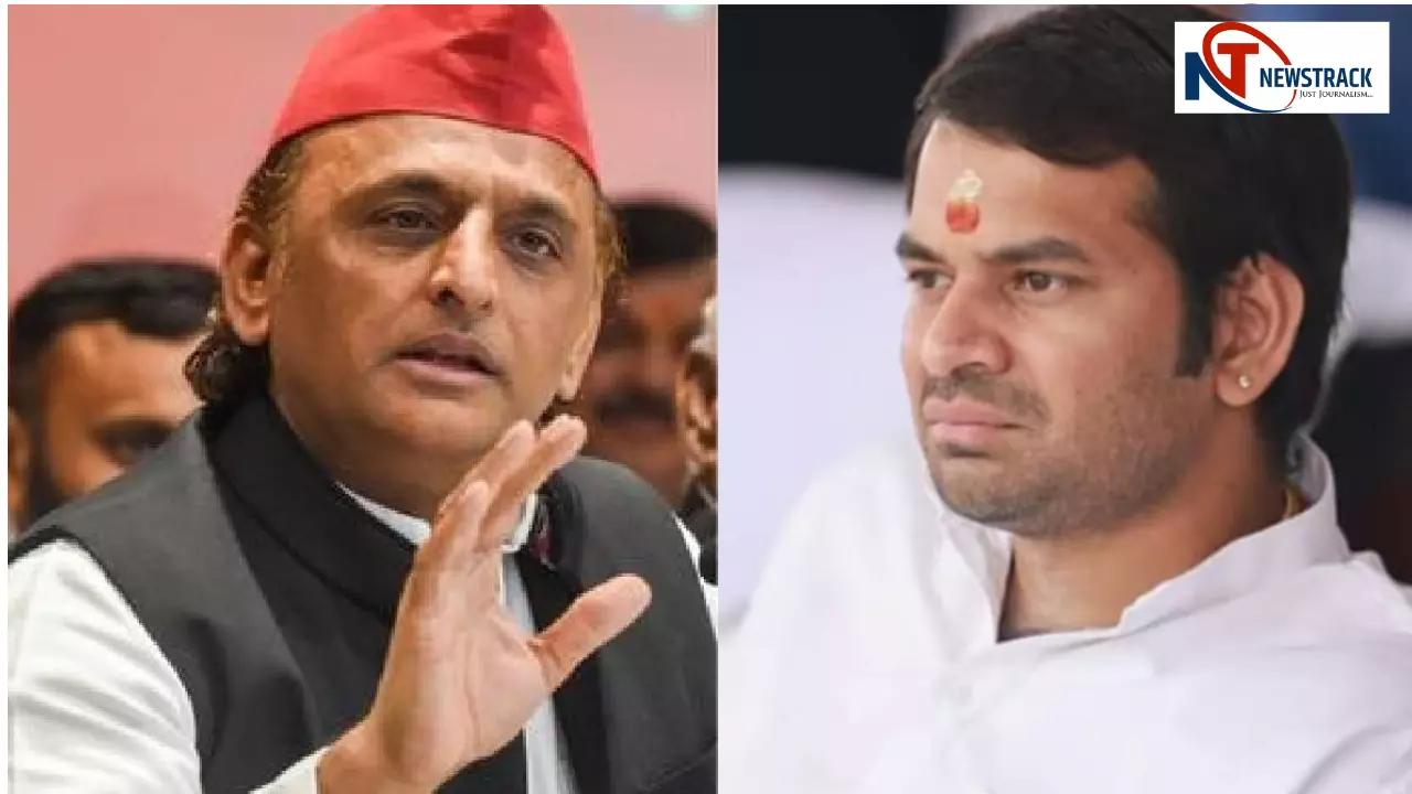 अखिलेश आएं या कोई और, मैं खुद ब्रांड हूं: तेज प्रताप यादव का सबसे बड़ा बयान, बिहार चुनाव में गरमाया माहौल! अखिलेश आएं या कोई और, मैं खुद ब्रांड हूं: तेज प्रताप यादव का सबसे बड़ा बयान, बिहार चुनाव में गरमाया माहौल!