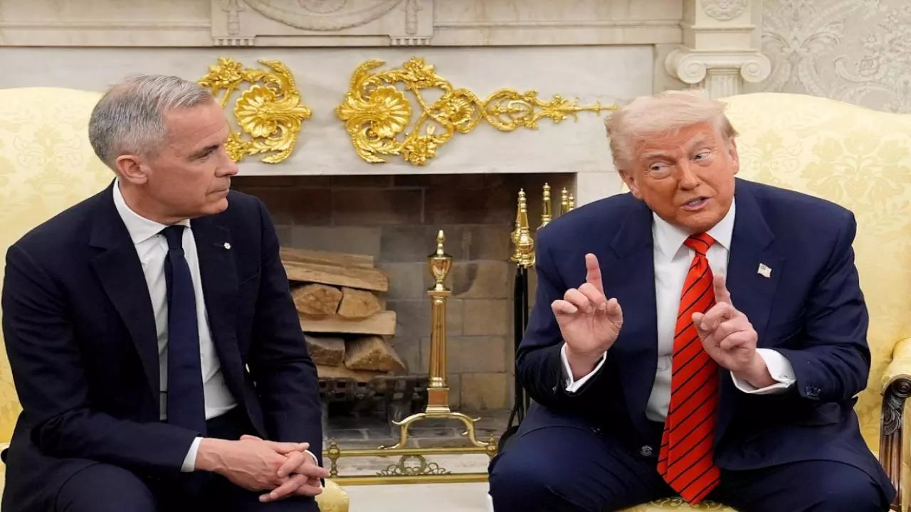 Donald Trump on Canadian Prime Minister Mark Carney Donald Trump on Canadian Prime Minister Mark Carney