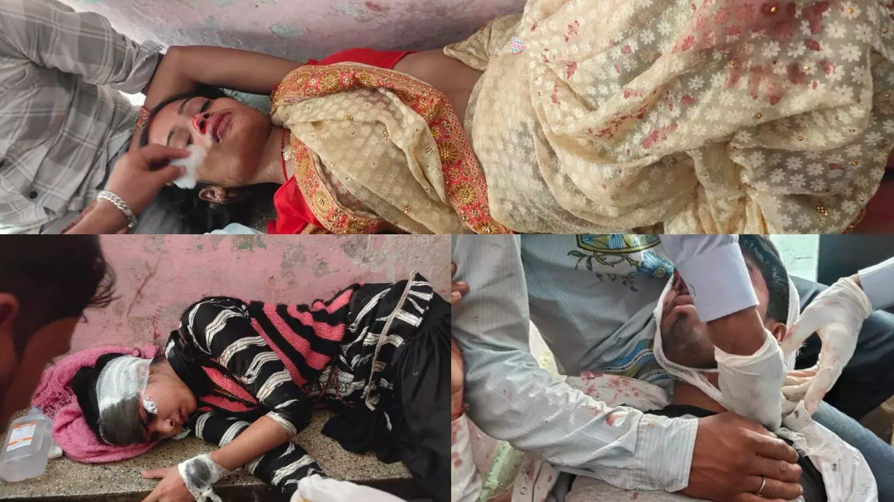 Dhaurahra_Lakhimpur Kheri Bike Accident Dhaurahra_Lakhimpur Kheri Bike Accident