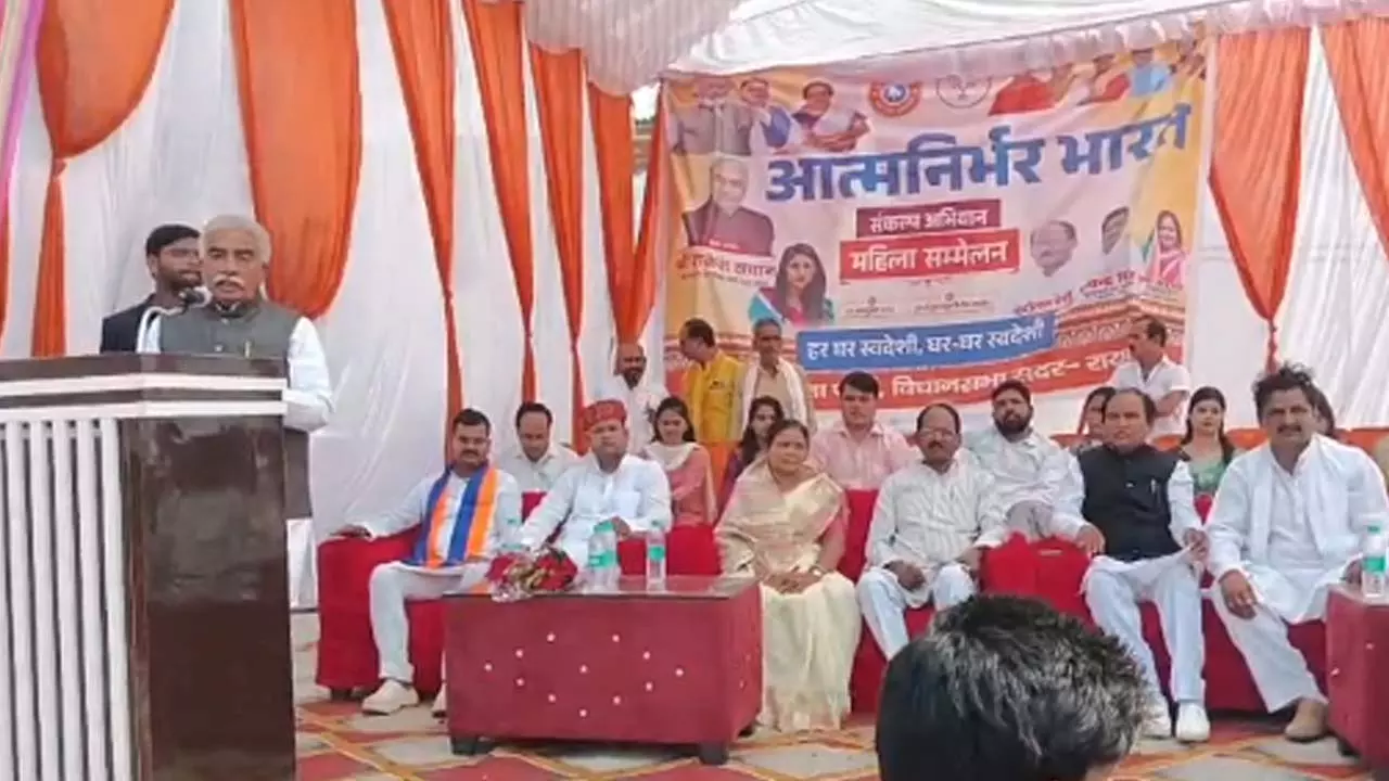 Rakesh Sachan speaks on Bihar elections, Family fight in Mahagathbandhan