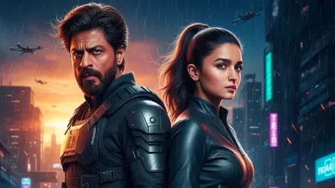 Alpha Cameo Shahrukh Khan Alpha Cameo Shahrukh Khan