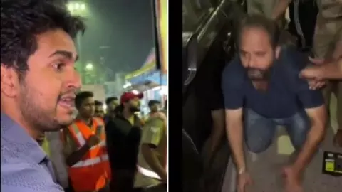 Meerut News: ऊर्जा राज्यमंत्री का नाम लेकर व्यापारी से नाक रगड़वाने वाला भाजपा नेता दोबारा गिरफ्तार Meerut News: ऊर्जा राज्यमंत्री का नाम लेकर व्यापारी से नाक रगड़वाने वाला भाजपा नेता दोबारा गिरफ्तार